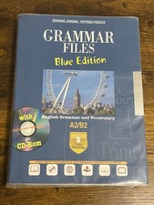 Grammar files blue - grammar, edition