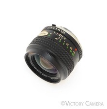 Minolta MC W. Rokkor-X 24mm