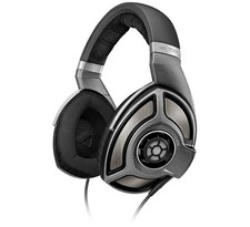 Pacchetto cuffie Sennheiser HD 700 Open-Back Design dinamico audiofilo nero