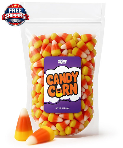 Candy corn sacchetto - 10,