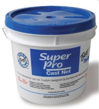 Betts Rete Da Lancio A Maglia 3/16" Con Raggio Di 6 FT Super Pro Series 26-6