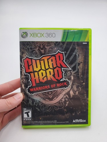 Guitar hero warriors rock - hero:,