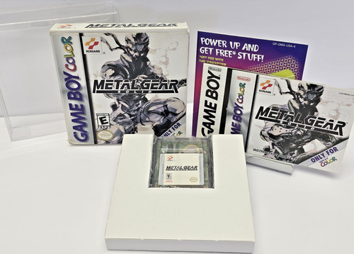Metal gear solid nintendo - metal, (nintendo