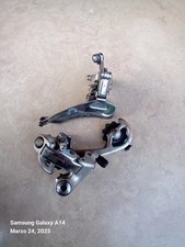 DERAGLATORE E CAMBIO MTB VINTAGE RETRO' ° SHIMANO ° Anni 80 EPOCA .