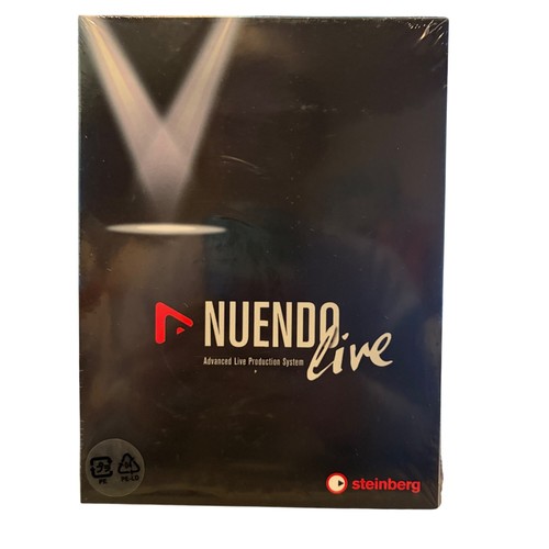 Steinberg nuendo live - steinberg,