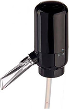 Dispenser Vino Elettrico Nero