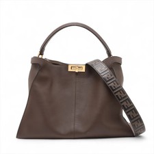 Borsa a mano Fendi Peek-a-boo