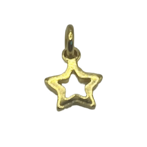 Ciondolo charm stella mini - ciondolo,