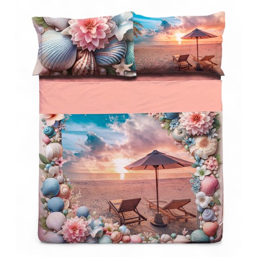 Completo letto matrimoniale