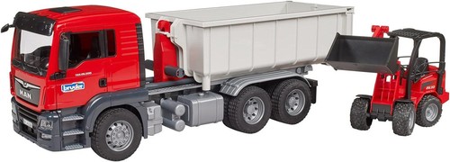Camion man tgs con container - tgs,