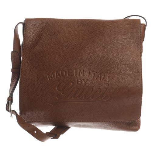 Gucci messenger bag - messenger, marrone