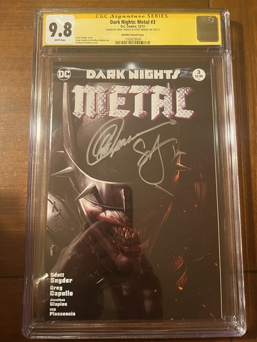 Dark nights metal - nights, 12/17