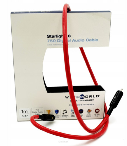 Wireworld starlight 1mt - 8,