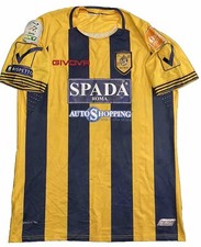 MAGLIA CALCIO JUVE STABIA MATCH WORN MALLAMO SERIE B WASHED  GIVOVA 2019/20