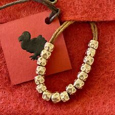 Dodo Pomellato 1 Granello Oro Rosa Unisex Bracciale Collana Ciondolo Originale