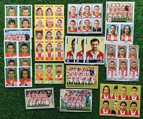 Lotto figurine calciatori - 25,