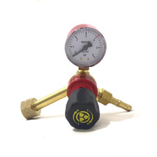 Riduttore di Pressione Propano MINI 1 manometro Saldatura Brasatura Taglio