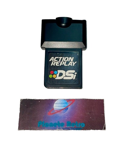 Action replay dsi nintendo - replay,