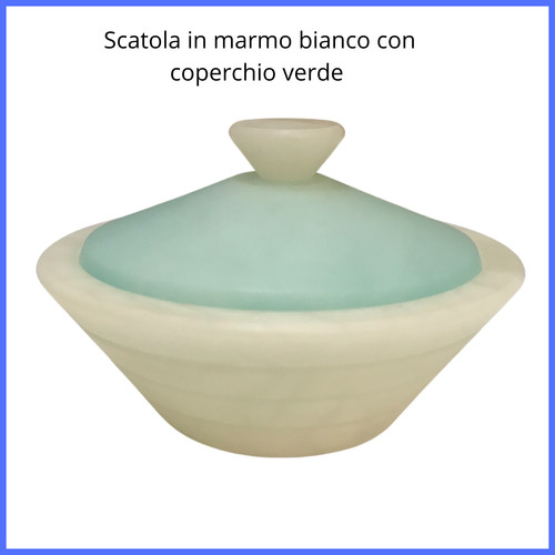 Scatola con coperchio