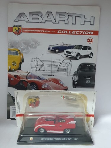 2000 spider prototipo - prototipo, (se