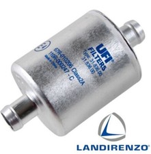 FILTRO GPL GAS ORIGINALE LANDI RENZO FIAT BRAVO II GRANDE PUNTO PANDA 14 mm
