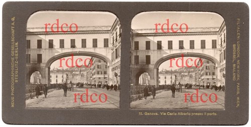 Genova italia via - genova,