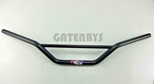 Manubrio moto enduro nero - manubrio,