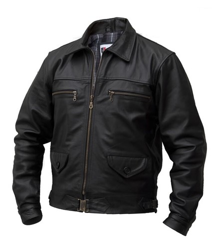 Giacca aviatore pelle uomo - giacca, da