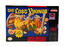 The lost vikings super - lost,