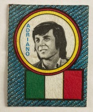 ADRIANO PANATTA Figurina adesiva telata - Vintage