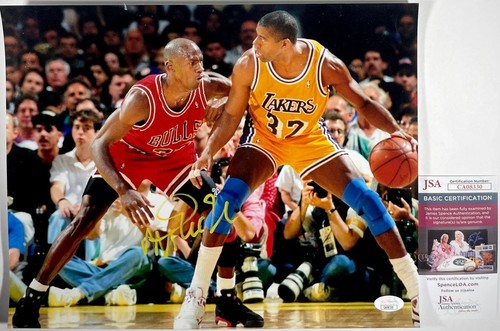 Nba magic johnson firmata - nba,