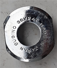 Ghiere movimento centrale bici epoca misura 36x24T