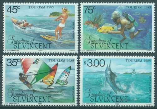 Ex47043 vincent mnh 1985 - mnh,