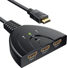 HDMI Switch  3 In 1 Out
