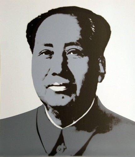 Andy warhol grigio mao - andy,
