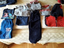 Lotto Abbigliamento marca Invernale Bimbo  4 Anni ferrari, everlast