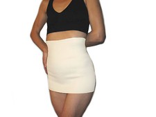 FASCIA IN LANA -XL- Cintura Elastica Pancera Lombare Addominale Termica