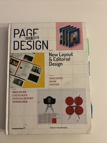 Page design printed matter - printed,
