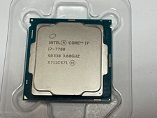 Processore Intel Core i7-7700