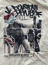 T-shirt Bast Basto Bastny serigrafata. UARM circa metà anni 2000 taglia M.