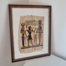 Quadro Papiro Egiziano con