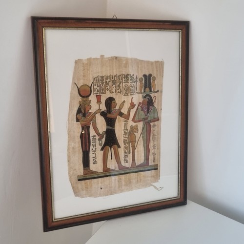 Quadro papiro egiziano con - quadro,
