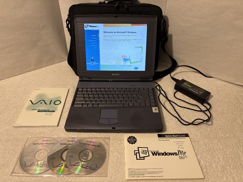 Vintage sony vaio pcg f610 - sony, pcg-f610