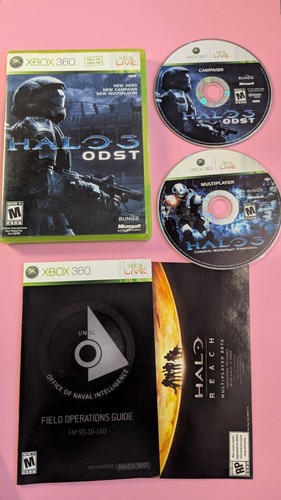 Halo odst microsoft xbox - 3:,