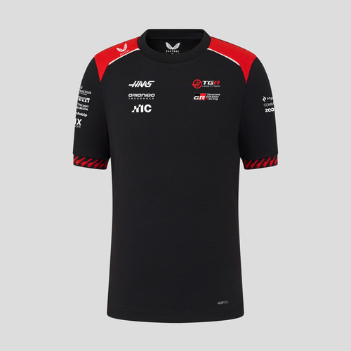 Haas team 2026 set tee - haas, f1