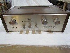 Technics SU-7600 Amplificatore integrato stereo argento - testato - FUNZIONANTE