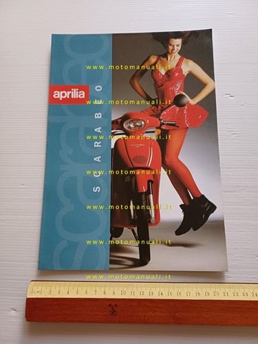 Aprilia scarabeo 1995 - aprilia,