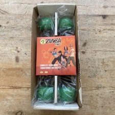 Zumba Fitness Set Bastoncini Tonificanti (Sigillato) e Trasformazione Totale Corpo Set 4 DVD
