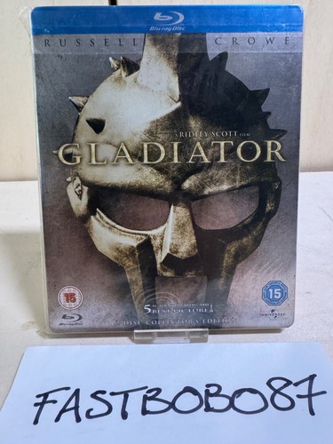 Gladiator blu ray steelbook - gladiator,