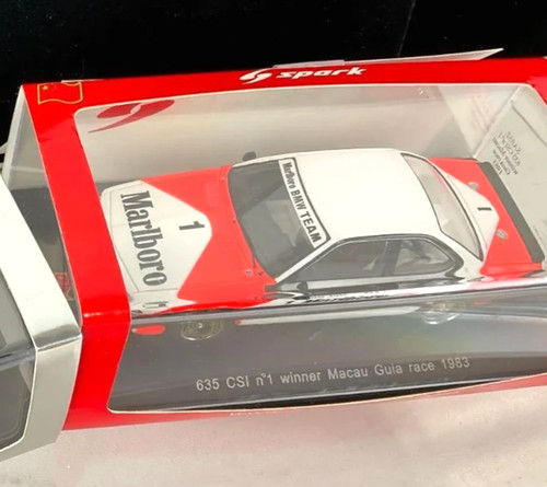 Spark bmw 635 csi - 1/43,